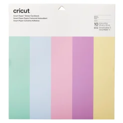 Cricut Papier Et Cartes|Gamme Smart Materials^Papier cartonné autocollant Smart Paper™, Pastels