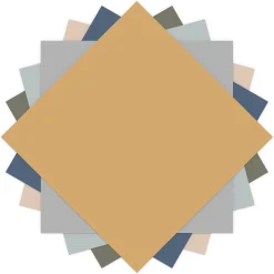 Cricut Papier Et Cartes|La Gamme Explore^Papier cartonné, collection Natural Neutrals - 30,4x30,4cm (12pox12po) (48unités)