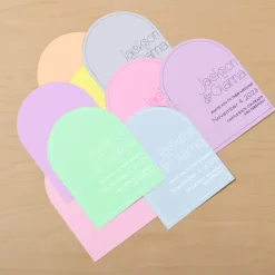 Cricut Papier Et Cartes|La Gamme Explore^Papier cartonné, collection Pastel - 30,4x30,4cm (12pox12po) (48unités)
