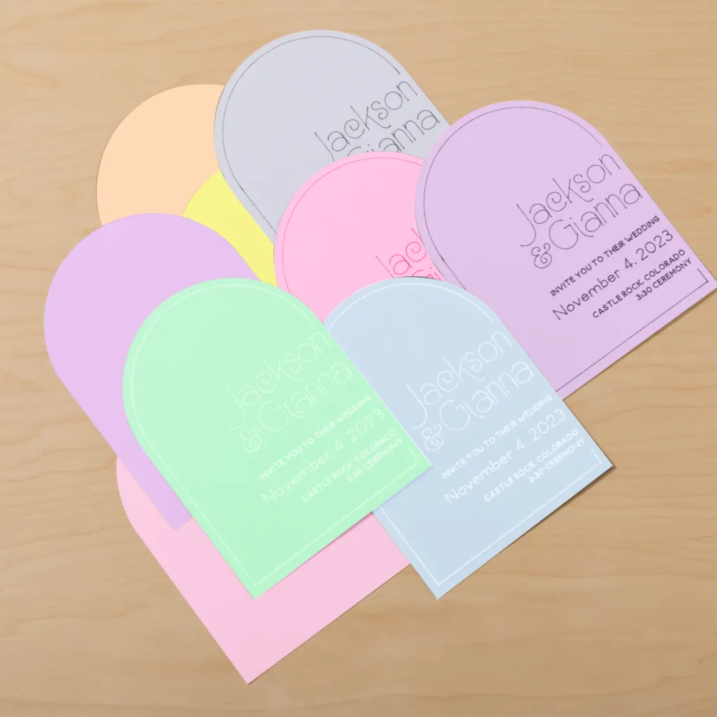 Cricut Papier Et Cartes|La Gamme Explore^Papier cartonné, collection Pastel - 30,4x30,4cm (12pox12po) (48unités)
