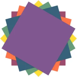Cricut Papier Et Cartes|La Gamme Explore^Papier cartonné, collection Jewel Tones - 30,4x30,4cm (12pox12po) (48unités)
