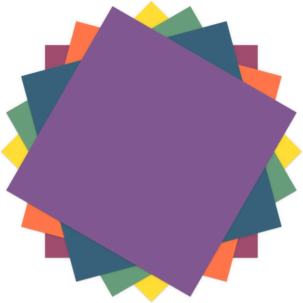 Cricut Papier Et Cartes|La Gamme Explore^Papier cartonné, collection Jewel Tones - 30,4x30,4cm (12pox12po) (48unités)