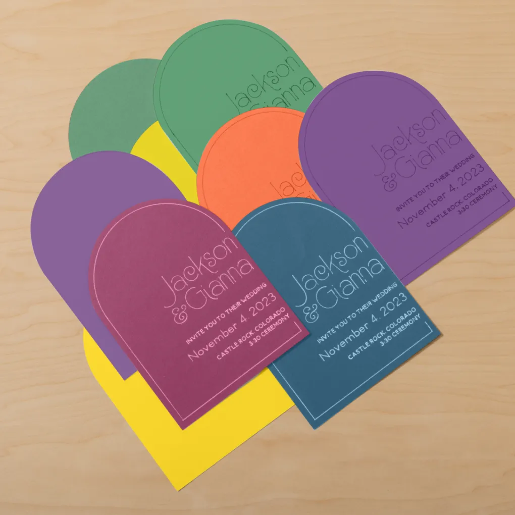 Cricut Papier Et Cartes|La Gamme Explore^Papier cartonné, collection Jewel Tones - 30,4x30,4cm (12pox12po) (48unités)