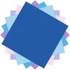 Cricut Papier Et Cartes|La Gamme Explore^Papier cartonné, collection Mermaid Melody - 30,4x30,4cm (12pox12po) (48unités)