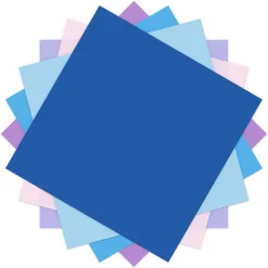 Cricut Papier Et Cartes|La Gamme Explore^Papier cartonné, collection Mermaid Melody - 30,4x30,4cm (12pox12po) (48unités)