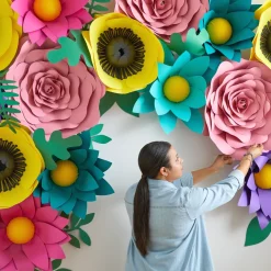 Cricut Papier Et Cartes|La Gamme Venture^Papier cartonné, collection Bright Bow - 60,9cm x 71,1cm (24po x 28po) (50unités)