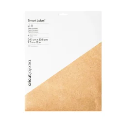 Cricut Papier Et Cartes|Gamme Smart Materials^Papier Smart Label™ Joy Xtra™ - permanent (4 feuilles)