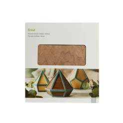 Cricut Matériaux Pour Maker^Placages de bois naturel 12 X 12-Noix