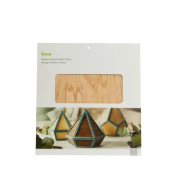 Cricut Matériaux Pour Maker^Placages de bois naturel 30,5 x 30,5 cm - Merisier