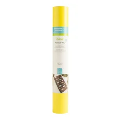 Cricut Vinyle^Premium Vinyl™ - Amovible, Jaune Vif