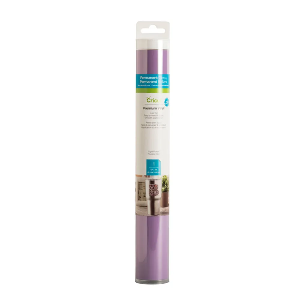 Cricut Vinyle^Premium Vinyl Permanent, Violet Clair