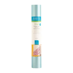 Cricut Vinyle^Premium Vinyl™ Scintillant - Permanent, Bleu clair