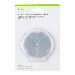 Cricut Outils D'artisanat^Recharge de lame rotative de 60mm, 2lames de remplacement
