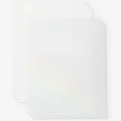 Cricut Matériaux Imprimables & Stickers^Set de stickers imperméables et imprimables holographiques - A4 (5 feuilles)