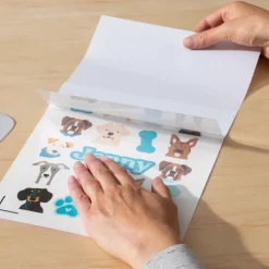 Cricut Matériaux Imprimables & Stickers^Set de stickers imperméables et imprimables holographiques - A4 (5 feuilles)
