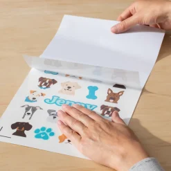 Cricut Matériaux Imprimables & Stickers^Set de stickers imperméables et imprimables - A4 (6 feuilles)