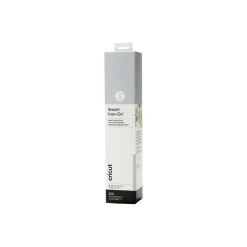 Cricut Thermocollant (htv)^Smart Iron-On™, Argent (2.7 m)