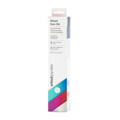 Cricut Thermocollant (htv)|Gamme Smart Materials^Smart Iron-On™ Joy Xtra™, collection holographique (3feuilles)