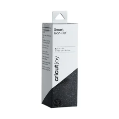 Cricut Thermocollant (htv)^Smart Iron-On™ de Joy™ Pailleté, Noir