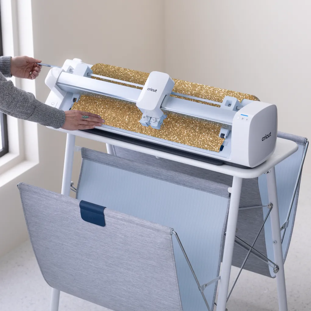 Cricut Thermocollant (htv)|Thermocollant (htv)^Smart Iron-On, Glitter, 5 ft