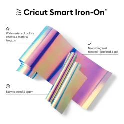 Cricut Thermocollant (htv)|Gamme Smart Materials^Smart Iron-On™ Holographique (0,9m)