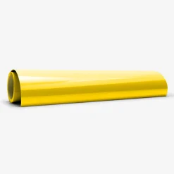 Cricut Thermocollant (htv)^Smart Iron-On™, Jaune 63,5cm x 1,5m (25po x 5pi)