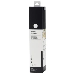 Cricut Thermocollant (htv)^Smart Iron-On™, Noir (2.7 m)