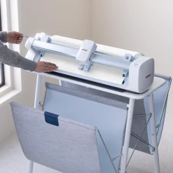 Cricut Thermocollant (htv)|Gamme Smart Materials^Smart Iron-On, Pailleté, Blanc (3,6 m)