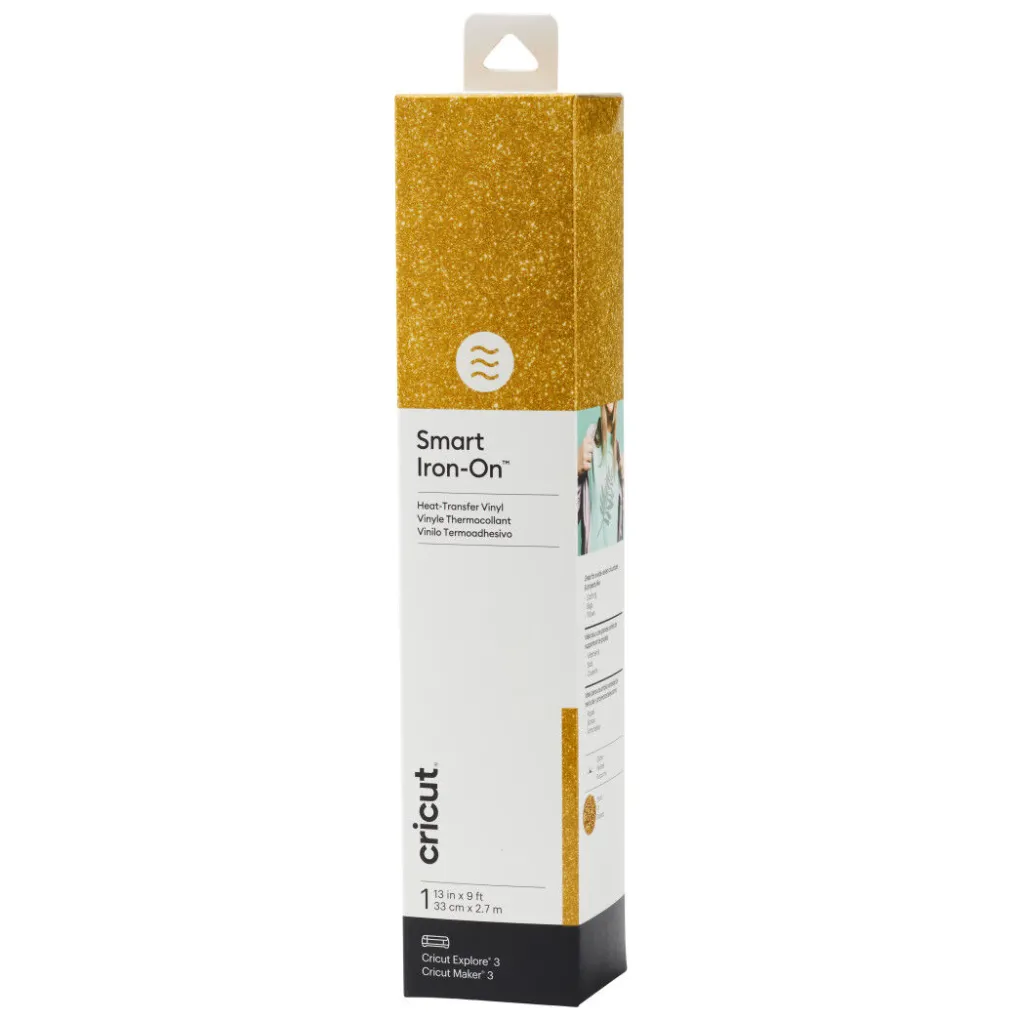 Cricut Thermocollant (htv)^Smart Iron-On™ Pailleté (2,7m)