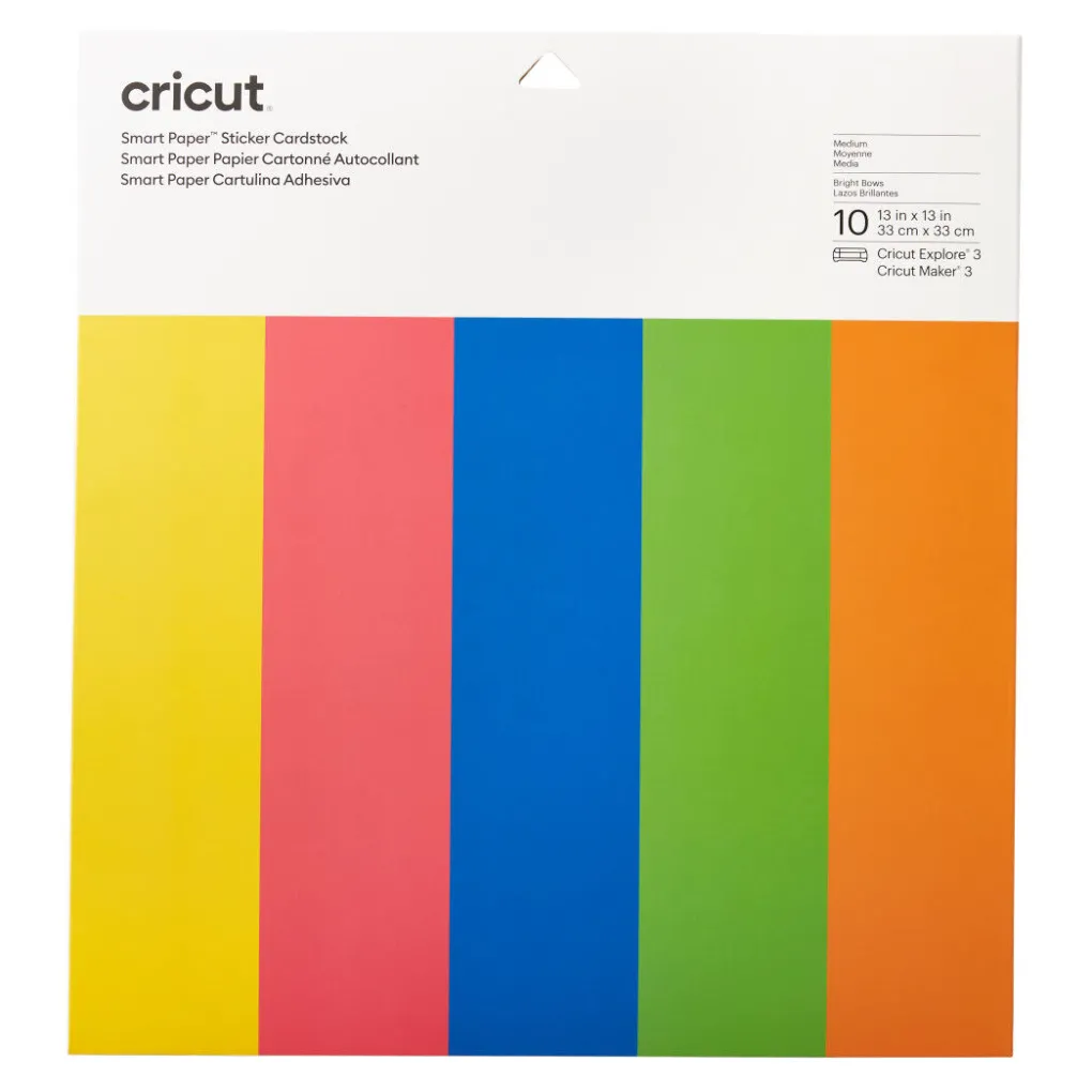 Cricut Papier Et Cartes^Smart Paper™ Sticker Cardstock, Bright Bow