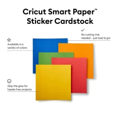 Cricut Papier Et Cartes^Smart Paper™ Sticker Cardstock, Bright Bow