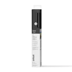 Cricut Gamme Smart Materials|Vinyle^Smart Vinyl™ - Amovible (0,9m / 3 pi), Noir