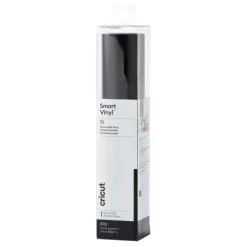 Cricut Vinyle^Smart Vinyl™ - Amovible, Noir (3,7m)