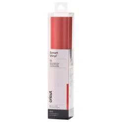 Cricut Vinyle^Smart Vinyl™ - Amovible, Rouge (3,7m)