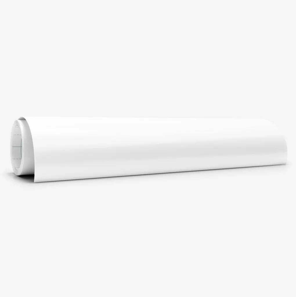 Cricut Vinyle^Smart Vinyl™ - permanent, Blanc 63,5cm x 1,5m (25po x 5pi)