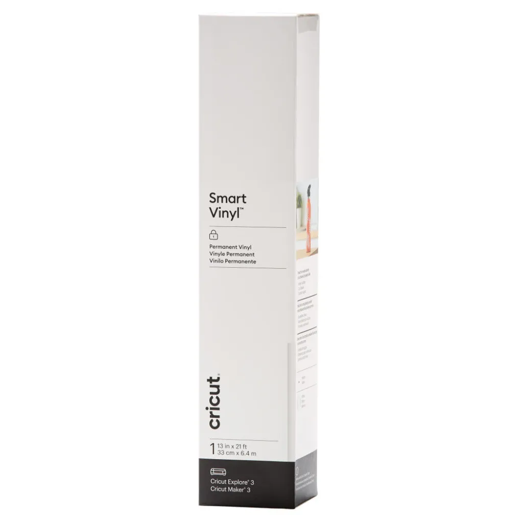 Cricut Vinyle|Gamme Smart Materials^Smart Vinyl™ - Permanent (6,4m)