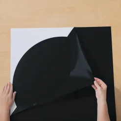 Cricut Vinyle|Vinyle^Smart Vinyl™ - permanent, Noir 63,5cm x 1,5m (25po x 5pi)
