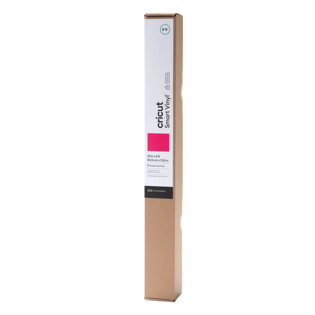 Cricut Vinyle^Smart Vinyl™ - permanent, 63,5cm x 1,5m (25po x 5pi)