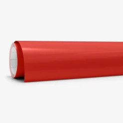 Cricut Vinyle^Smart Vinyl™ - permanent, Rouge 63,5cm x 1,5m (25po x 5pi)
