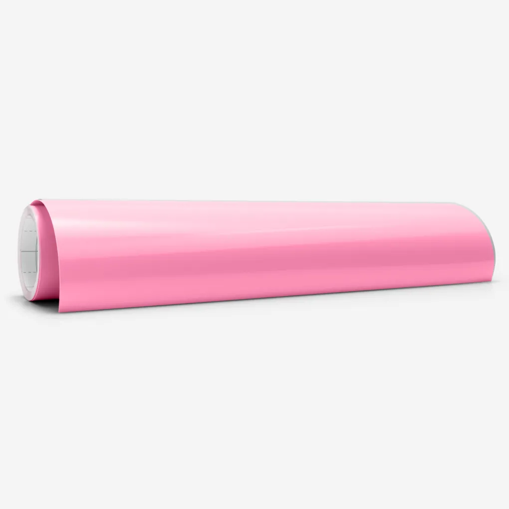 Cricut Vinyle^Smart Vinyl™ - permanent, Rose Clair 63,5cm x 1,5m (25po x 5pi)