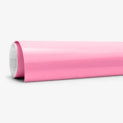Cricut Vinyle^Smart Vinyl™ - permanent, Rose Clair 63,5cm x 1,5m (25po x 5pi)