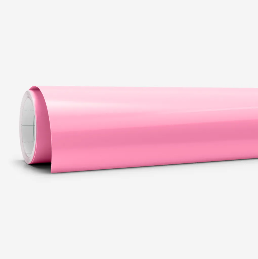 Cricut Vinyle^Smart Vinyl™ - permanent, Rose Clair 63,5cm x 1,5m (25po x 5pi)