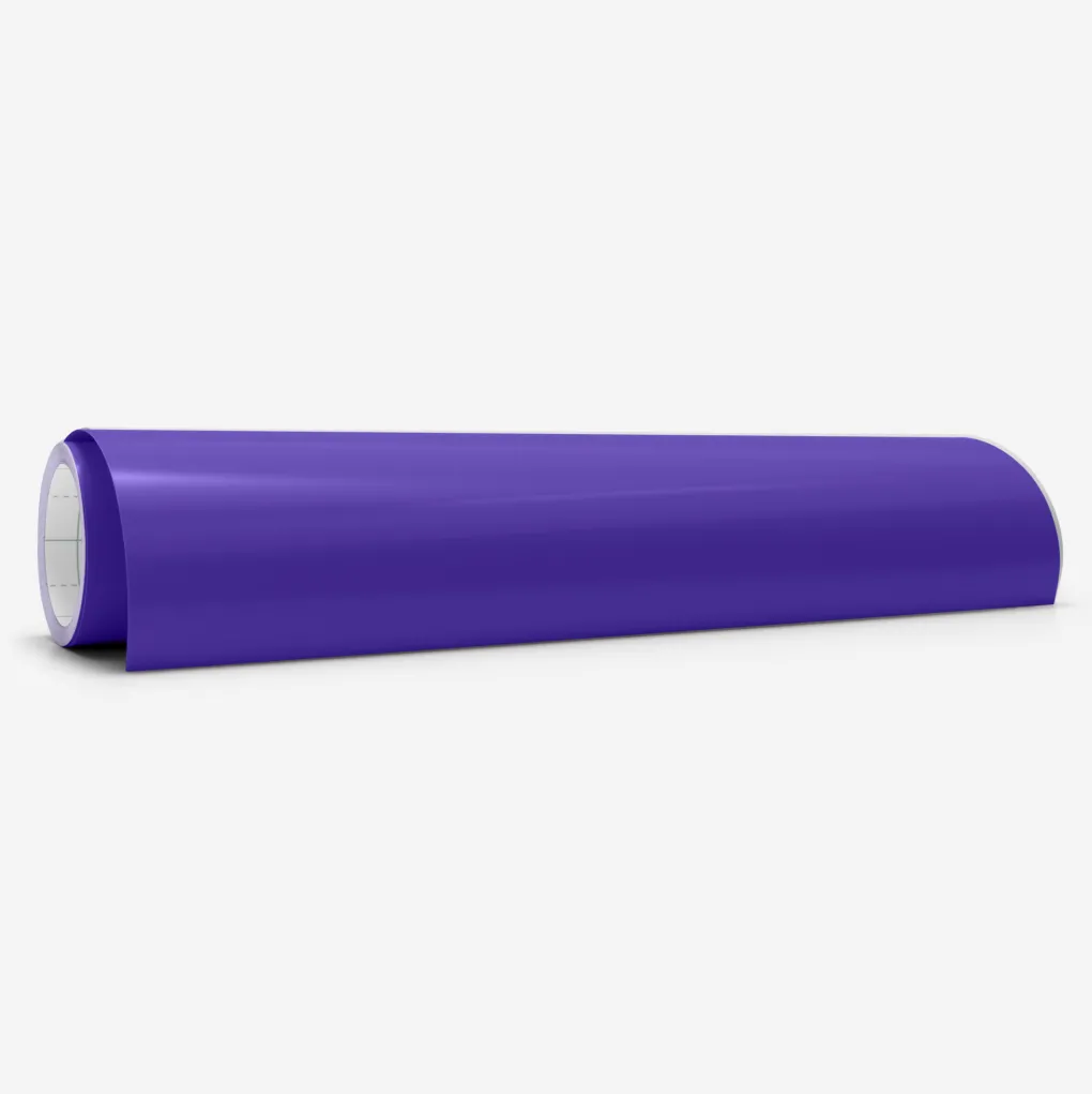 Cricut Vinyle^Smart Vinyl™ - permanent, Violet 63,5cm x 1,5m (25po x 5pi)