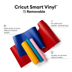 Cricut Vinyle|Gamme Smart Materials^Smart Vinyl™ - Removable (75 ft)