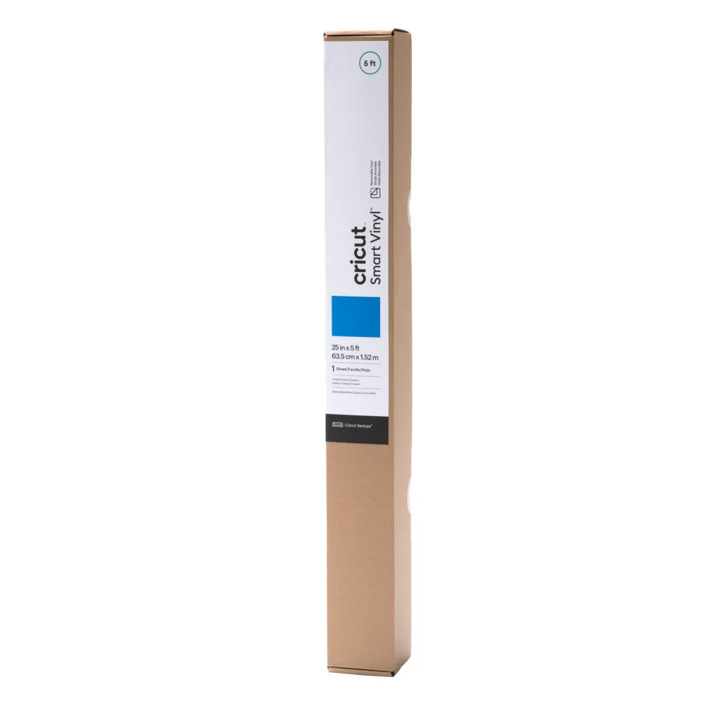 Cricut Vinyle^Smart Vinyl - Removable, 5 ft