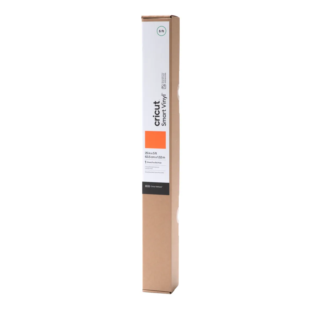 Cricut Vinyle^Smart Vinyl - Removable, 5 ft