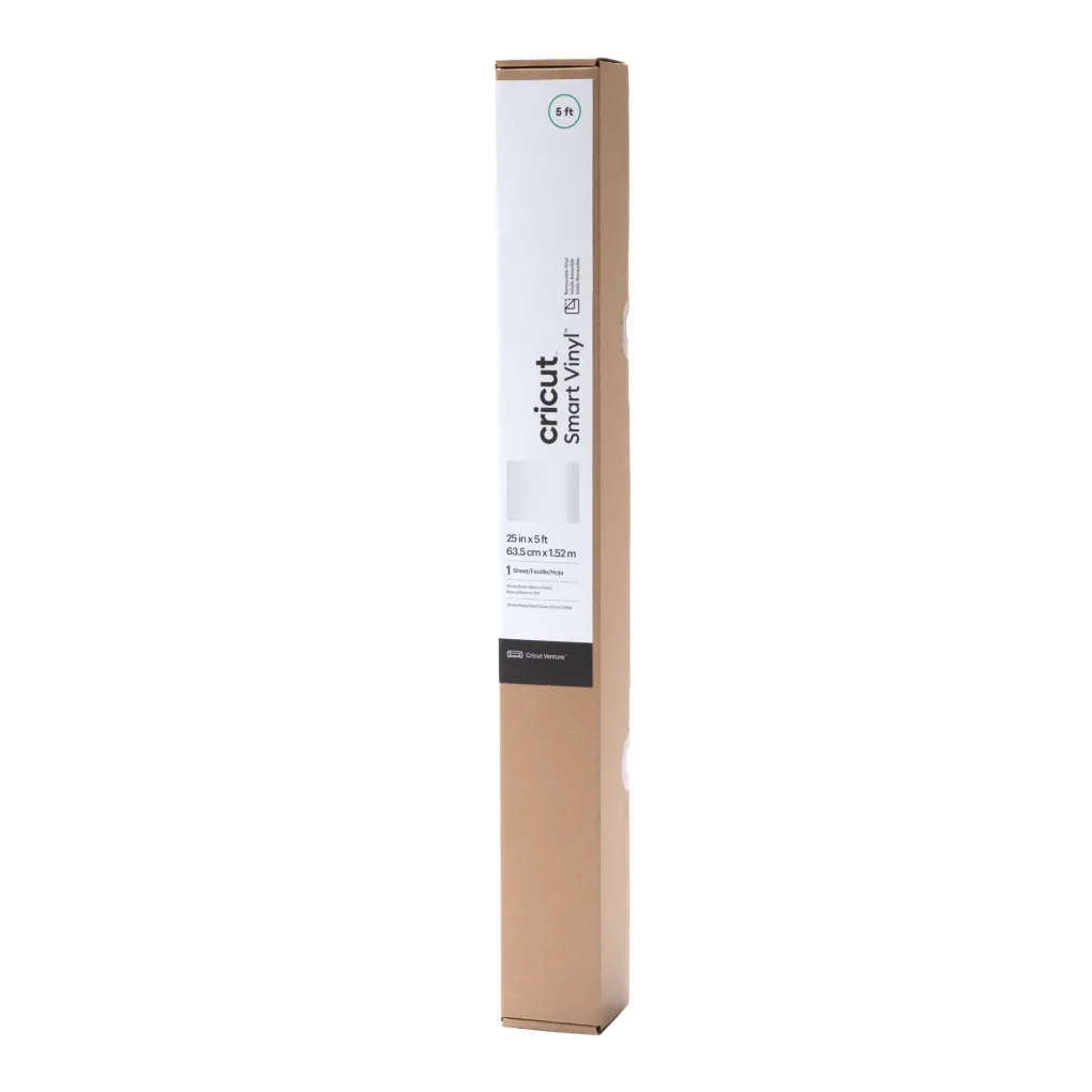Cricut Vinyle^Smart Vinyl - Removable, 5 ft