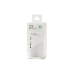 Cricut Vinyle^Smart Vinyl™ Joy™ - Amovible (3 m), Blanc