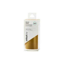 Cricut Vinyle^Smart Vinyl™ Joy™ - Amovible (3 m), Or