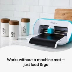 Cricut Vinyle^Smart Vinyl™ Joy™ -Permanent Matte, Noir